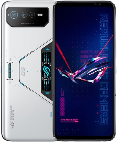Asus ROG Phone 6 Pro Dual sim (18GB+512GB) Storm White, Unlocked B